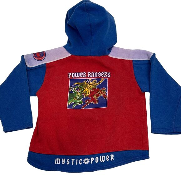 Power Rangers Mystic Force Hoodie Youth Medium Hooded Sweatshirt Boys Kids Red - Picture 3 of 8